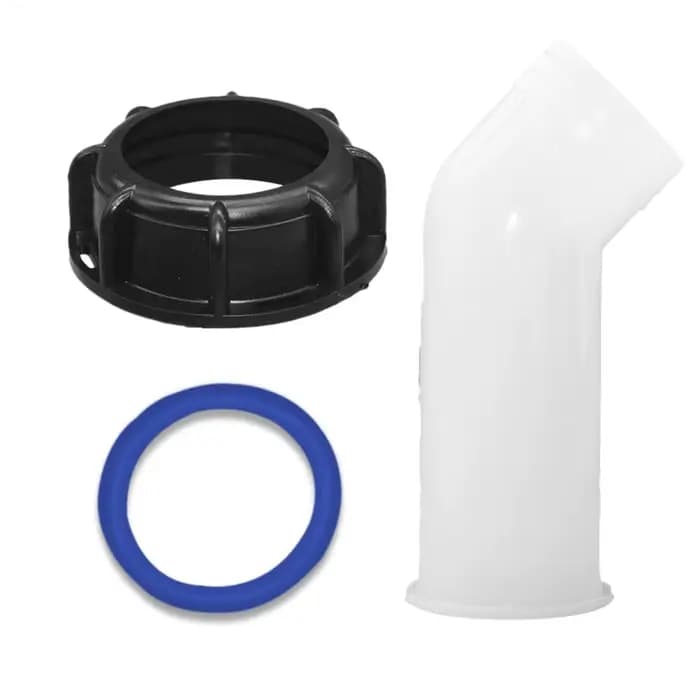 Adaptateur de réservoir IBC, Extension de bec de vidange, filetage de tuyau, buse de réservoir d'eau