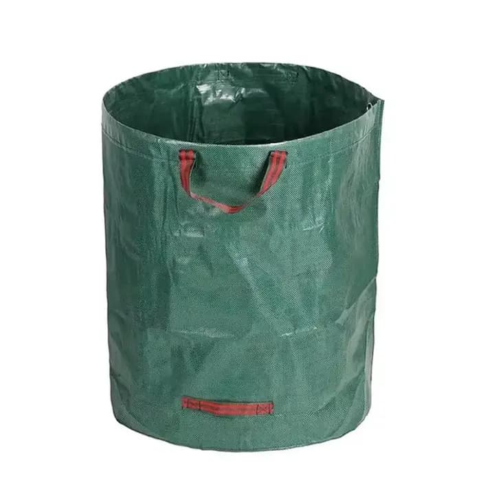 Sac à déchets de jardin 60L-500L, grande capacité, sac à feuilles, poubelle légère, conteneur pliabl