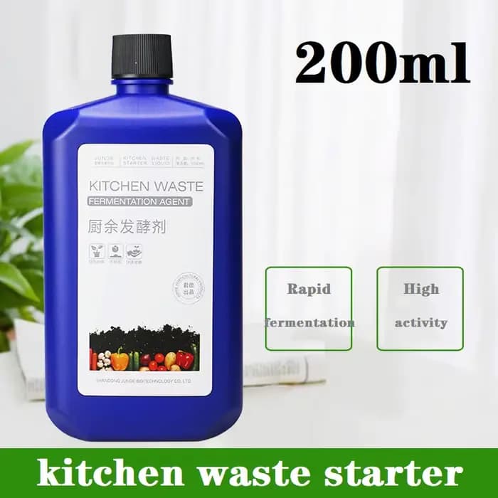 EM-Bactteria Comp/2018 Starter for Kitchen Wrechargeable Zones, Flower Browser zer, Fausse peau de c