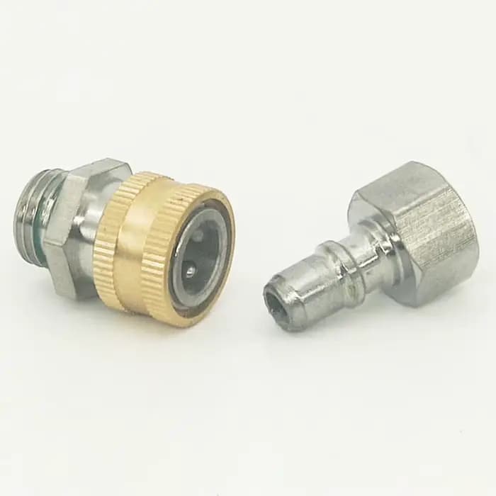 Connecteur rapide en cuivre pour pompe à piston de dosage agricole, accessoires de connecteur de dis