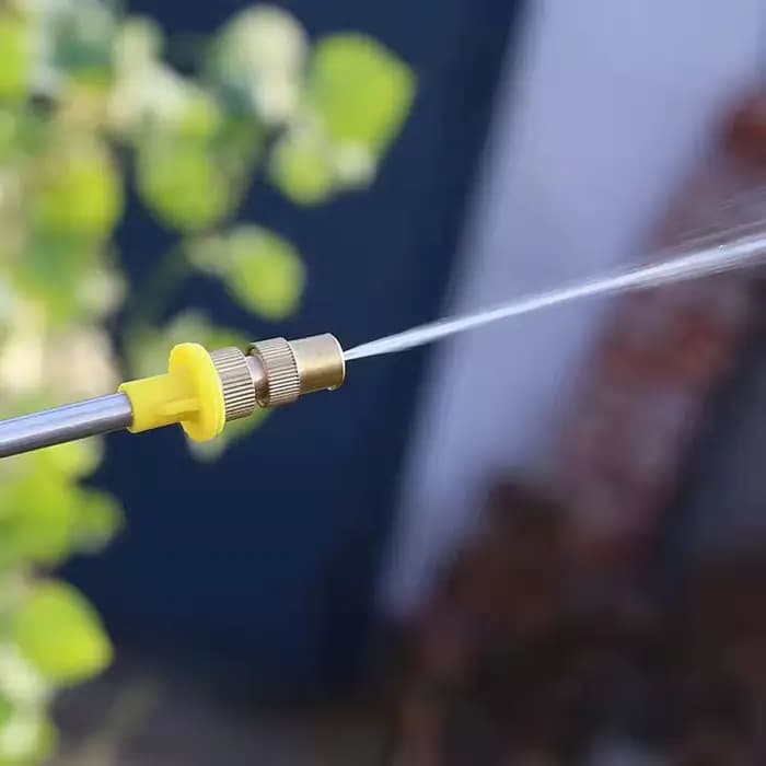 Mini buse d'atomisation agricole en cuivre, extrémité de pulvérisation pour pulvérisateur électrique