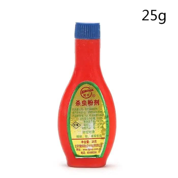 Poudre insecticide anti-parasites - Tue les pucerons, les moucherons, les cafards et les parasites d