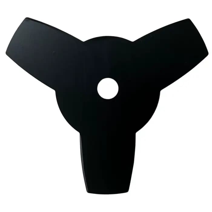 255mm 3 dents débroussailleuse lame tête débroussailleuse coupe débroussailleuse tondeuse lame pour 