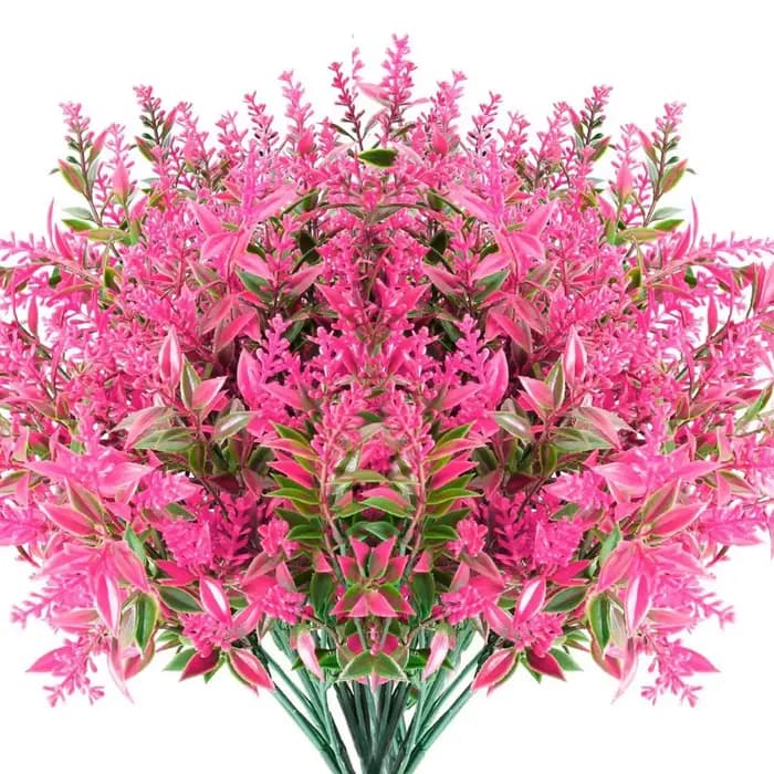 Plantes artificielles à la lavande, Vases de mariée pour mariage, maison, chambre, couronne de noël,
