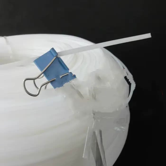 Tiges de soudage en plastique PP rondes grises de 10M et 4mm