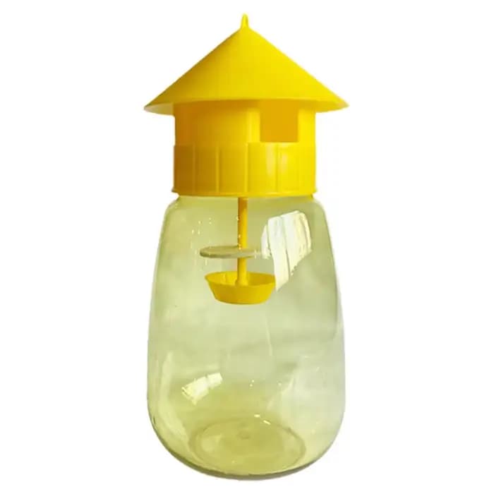 Piège à mouches en plastique pour fruits, tueur de Drosophila, anti-mouche, attrape-mouche, verger, 