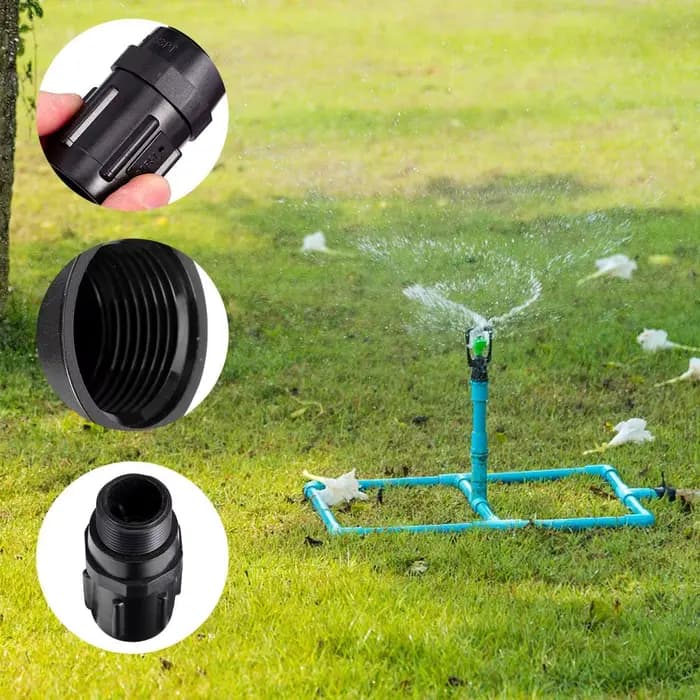 Régulateur de pression d'eau 15-45psi, vanne d'égouttement, filetage Bsp 3/4 pouces, Valve de réduct