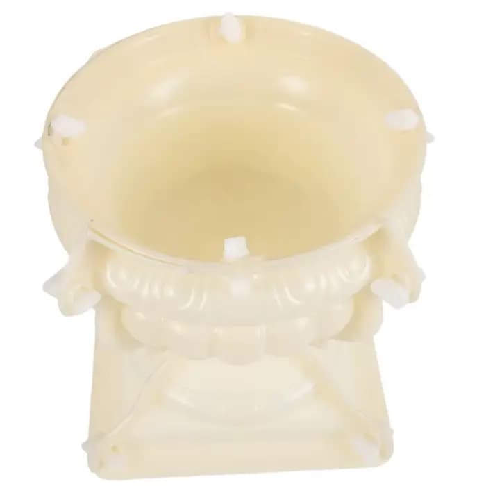 Moule Pot fleur européen, moule en plastique, ciment, béton, bonsaï, stockage jardinière, vente en g