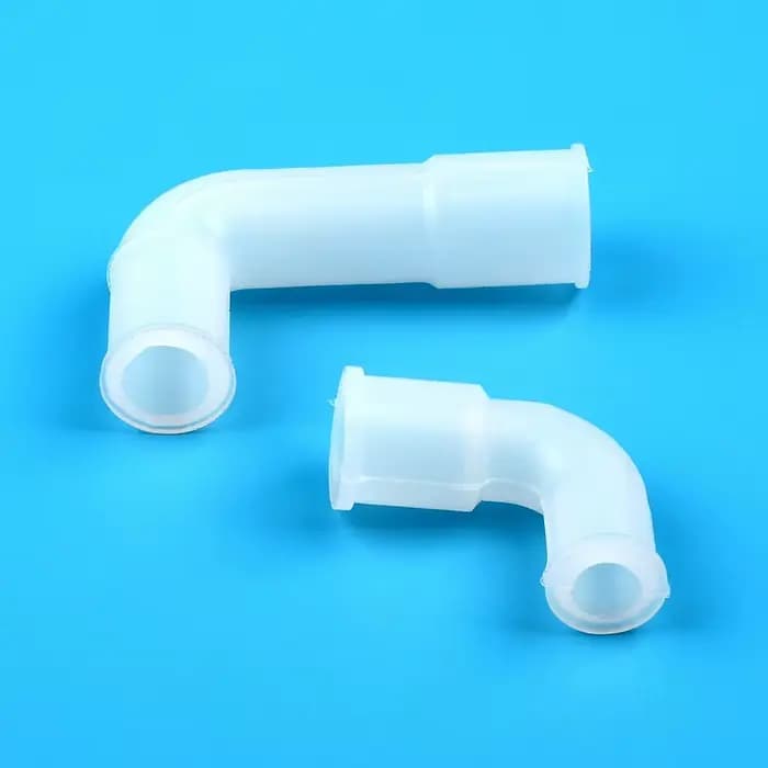 Connecteur de tuyau à Joints flexibles en Silicone, coude en caoutchouc, Tube dur, raccords souples,