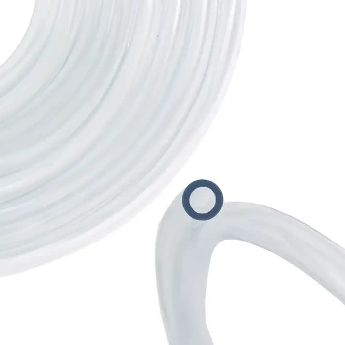 1-100M 1/4 ''Clair PVC Micro Jardin Irrigation Tuyau Souple 4/6MM Tube En Plastique Transparent Pomp