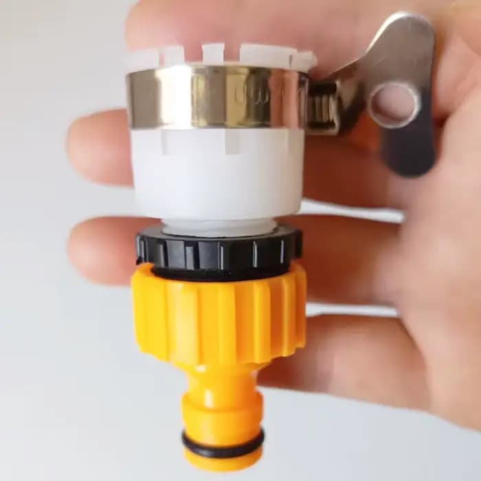 Adaptateur de robinet d'eau universel Durable, raccord de tuyau en plastique, raccord rapide pour le