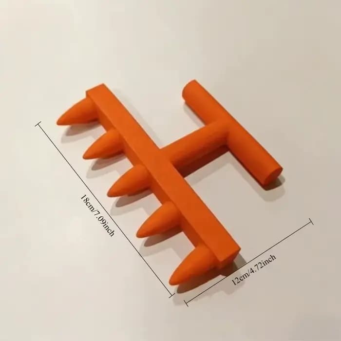 Semoir manuel perforateur de jardin pour semis de légumes et de fleurs, idéal pour la plantation sur