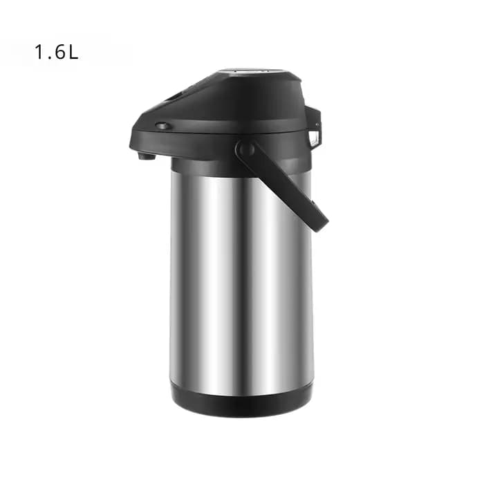 Distributeur de boissons chaudes et froides Airpot, distributeur de café, urne thermos en acier inox