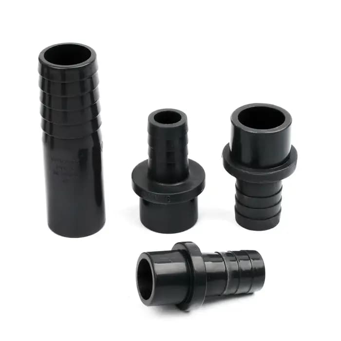 Connecteur pagode en PVC, diamètre extérieur 20/25/32/40/50/63 à 8~60mm, adaptateur de tuyau d'irrig