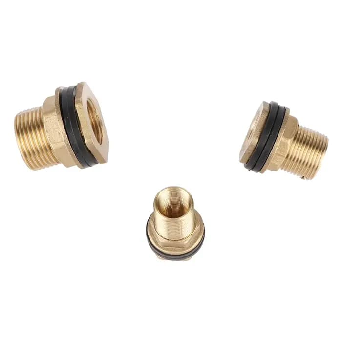 Irrigation de jardin 3/8" 1/2" 3/4" 1" Interne & ​ Adaptateur de filetage externe, réservoir d'eau e