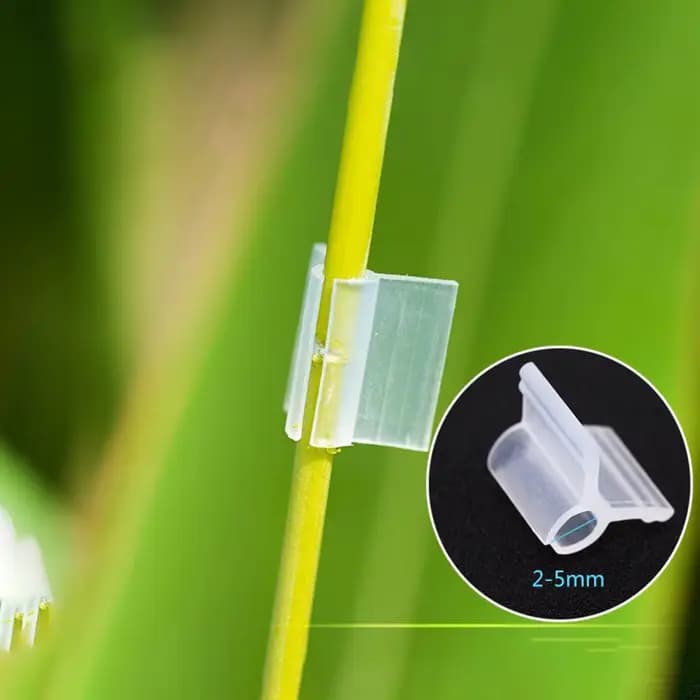 Fixation de Protection solaire vignes greffées 20 pièces Clips de greffage agricole plante de fleur 