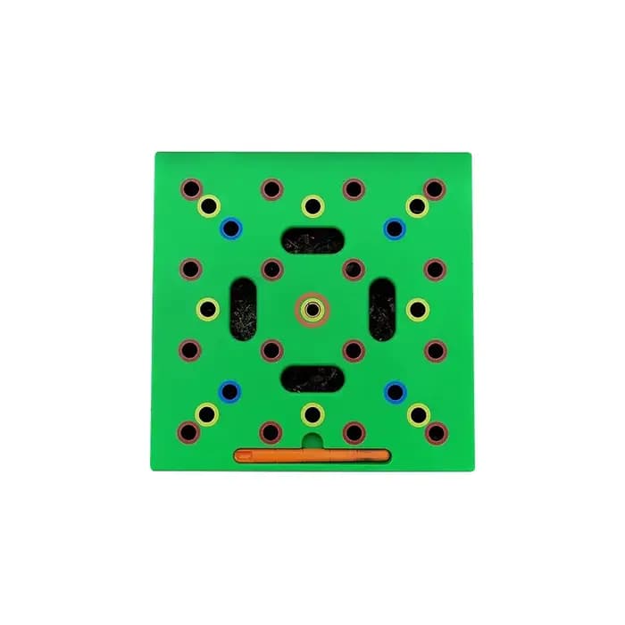Seeding Square - Gabarit de semis avec plateau pour pots de fleurs et jardinage potager