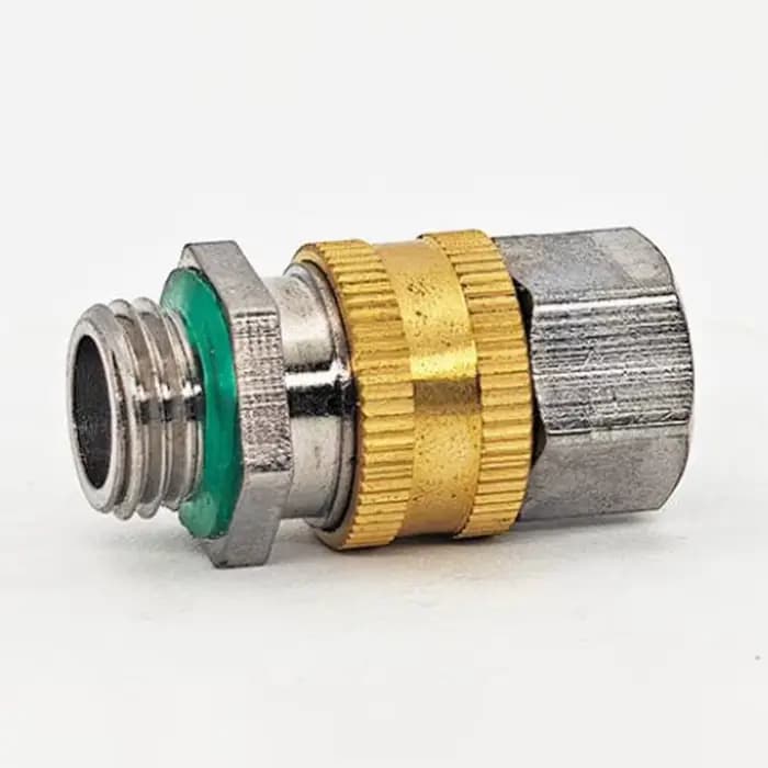 Connecteur rapide en cuivre pour pompe à piston de dosage agricole, accessoires de connecteur de dis