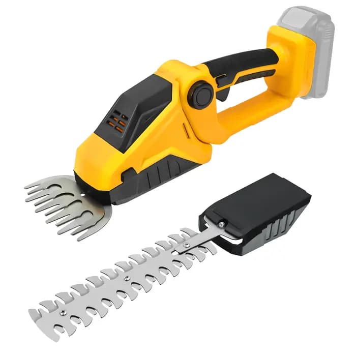 Taille-haie sans fil pour batterie Dewalt 20V 2 en 1, taille-haie électrique portatif, cisaille à ga