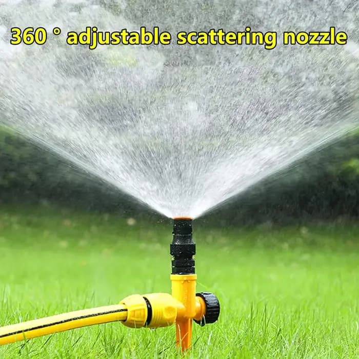Arroseur domestique automatique, équipement d'irrigation, Rotation à 360 degrés, résistant à la Corr