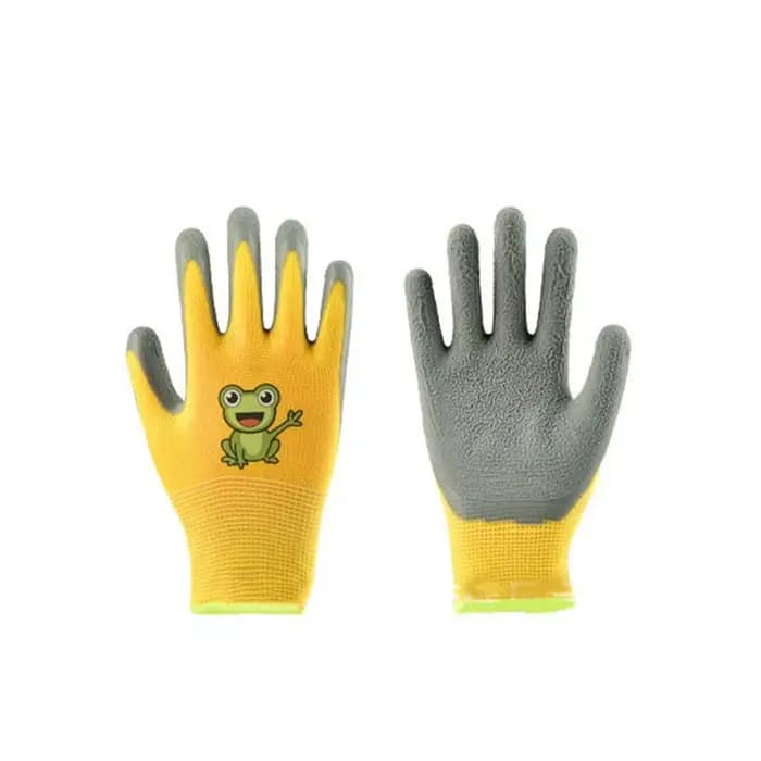 Gants de Protection Durables Antidérapants pour Enfants, pour Jardin, Renforcement des Coquillages, 