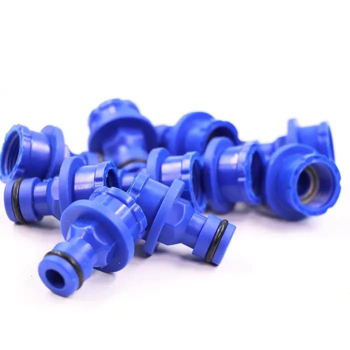 Adaptateur de pompe d'arrosage à connecteur rapide, mamelon à filetage femelle de 18mm pour tube de 