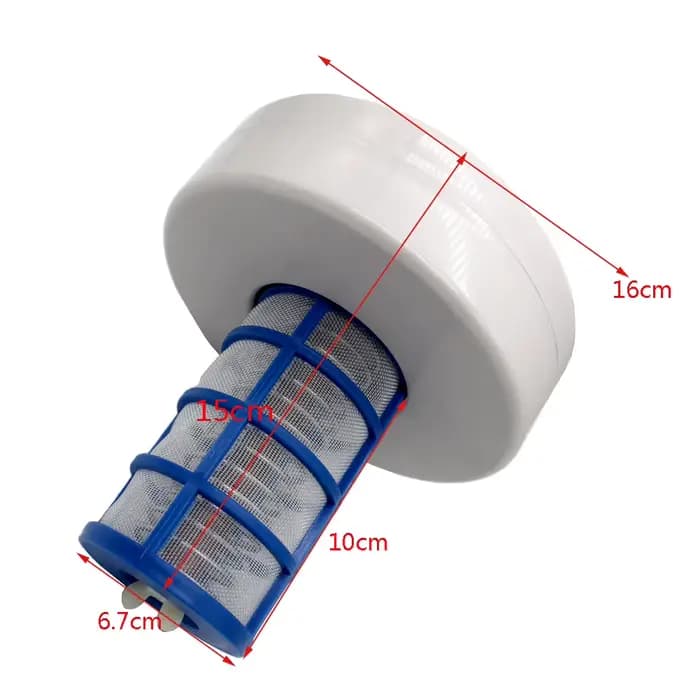Ioniseur de piscine solaire, cuivre, argent, Ion, purificateur, résistance aux algues, faible taux d