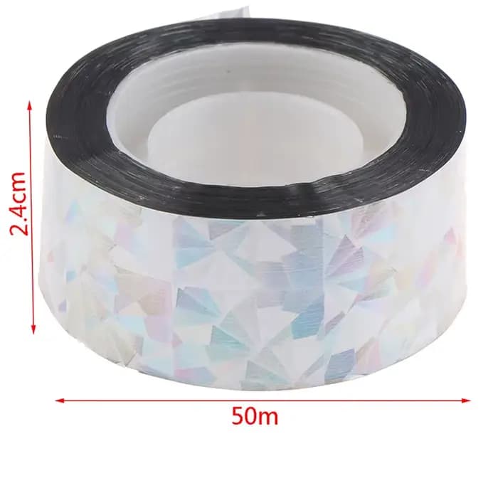 Outil répulsif pour jardin, moulage laser, dissuasif, répulsif pour oiseaux, outil de protection des