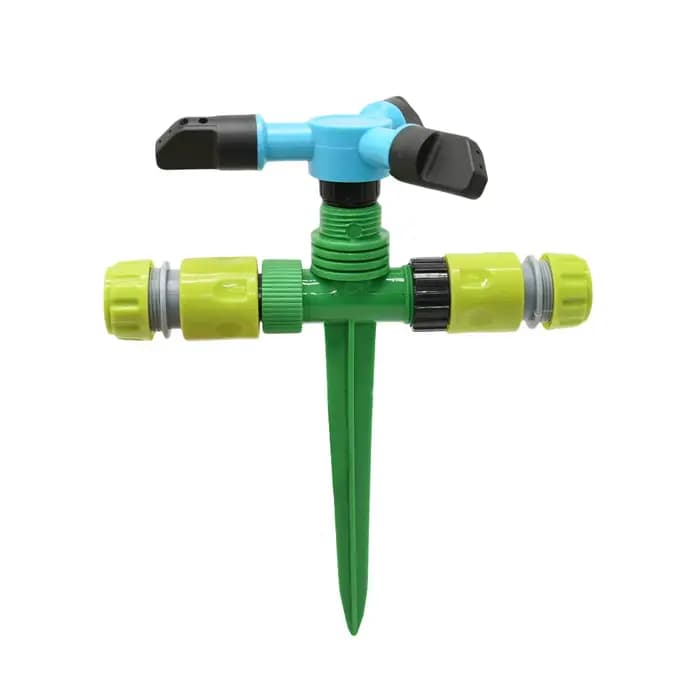 Arroseurs de jardin avec support, arrosage automatique de la pelouse, arroseur d'eau rotatif résista