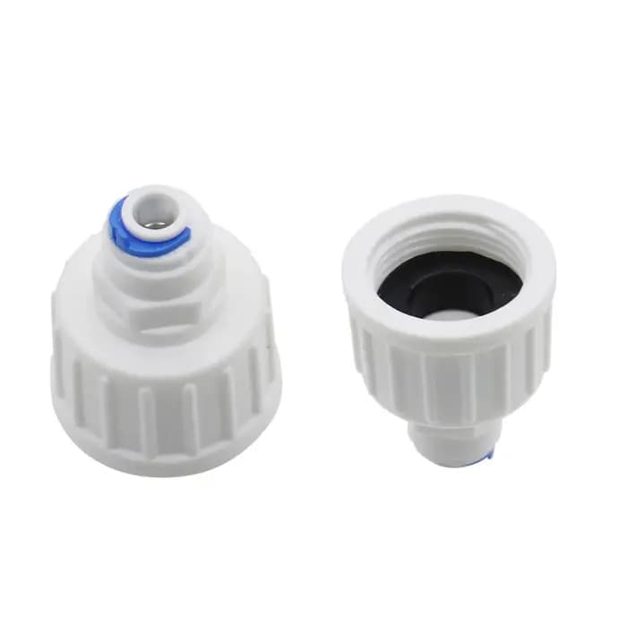 Connecteur d'Osmose pour Paupières Femelles de 3/4 Pouces à 6mm, Adaptateur Allergique Rapide, Filtr