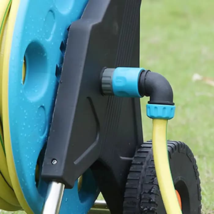 Connecteurs rapides coudés de tuyau 1/2 ", 2 pièces, tuyau de lavage de voiture d'irrigation de jard