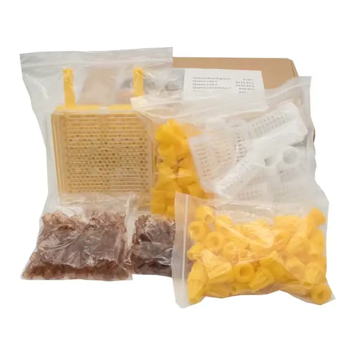 Jenter – Kit d'élevage de reine, système d'élevage de fausses abeilles, Cage mobile, outil pour apic