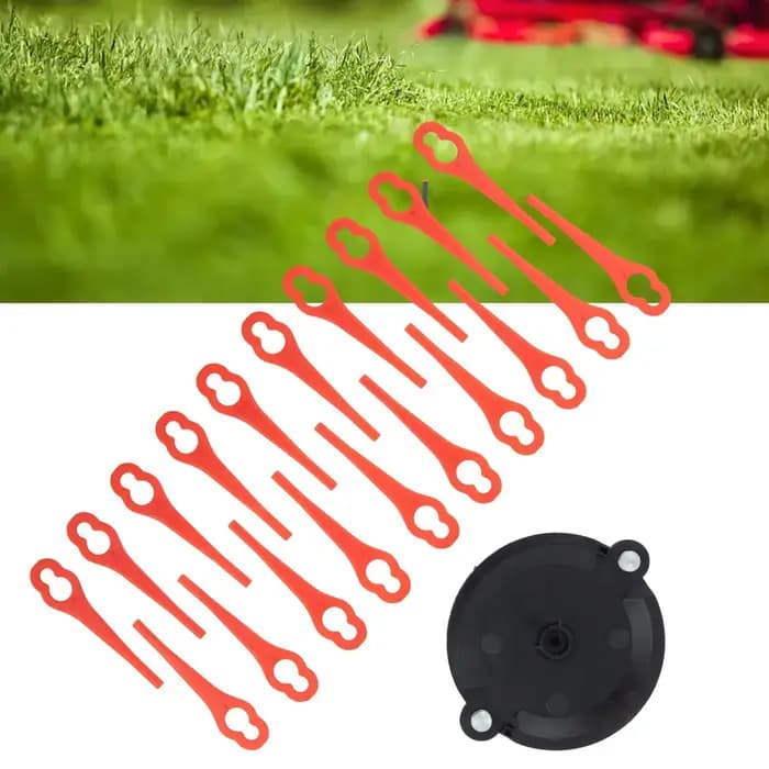 Disque de coupe de lame de rechange pour herbe Parkside, 21 pièces, adapté pour PRTA 20Li A1311046, 