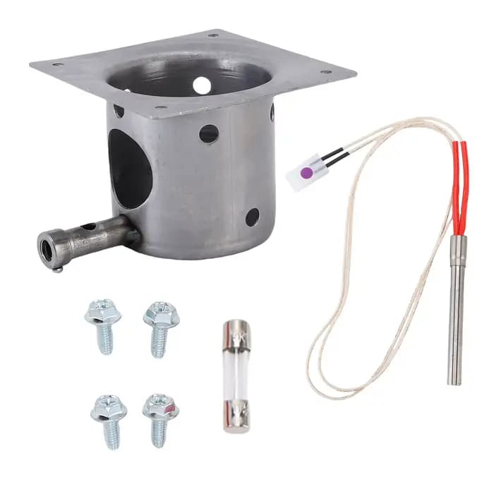 Pot de combustion de feu Kit d'allumage de tige chaude Pot de combustion de feu et Kit d'allumage de