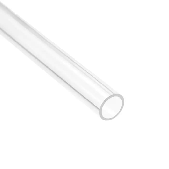 Tube acrylique transparent 50cm de longueur 6x8 8x10 10x12mm, 2 pièces, accessoires pour Aquarium, t
