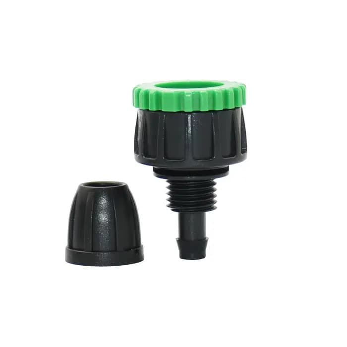 Adaptateur de Système d'Irrigation Goutte à Goutte pour Tuyau de Jardin, Connecteur Barbelé, 1/2, 3/