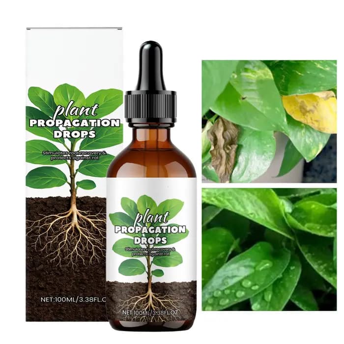 Booster de racines 100ml, gouttes liquides de stimulateur de racines pour plantes saines, racines fo
