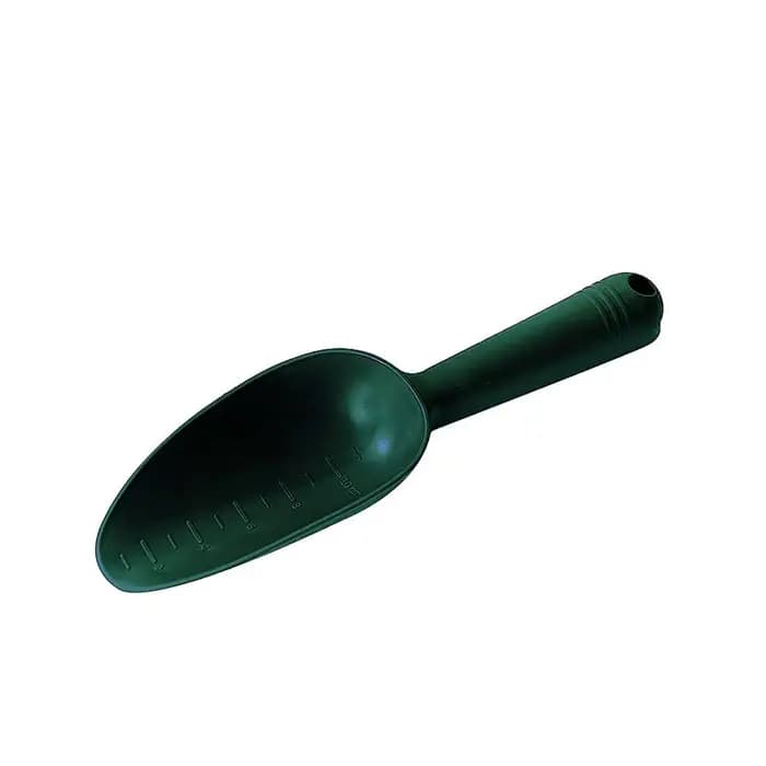 Pelle de jardin plate pour fleurs en pot, pelle de sol en PP, outil de jardin, pelle de déterminatio
