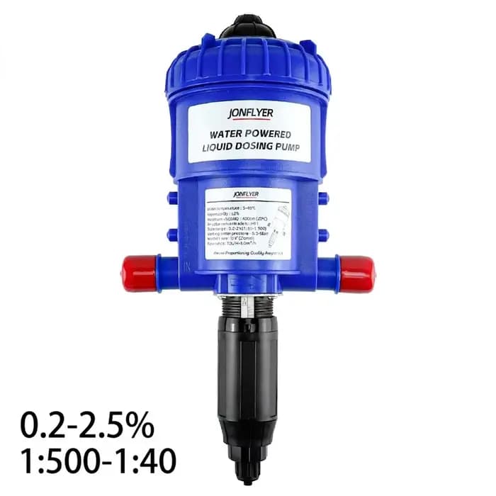 Épandeur d'engrais automatique pour pâturages agricoles, alimenté par l'eau, configuration automatiq
