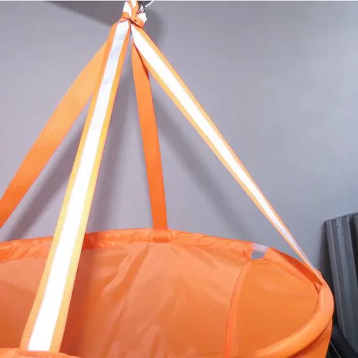 Manchon à vent d'aéroport robuste avec ceinture réfléchissante, sac de chaussettes de mesure du vent