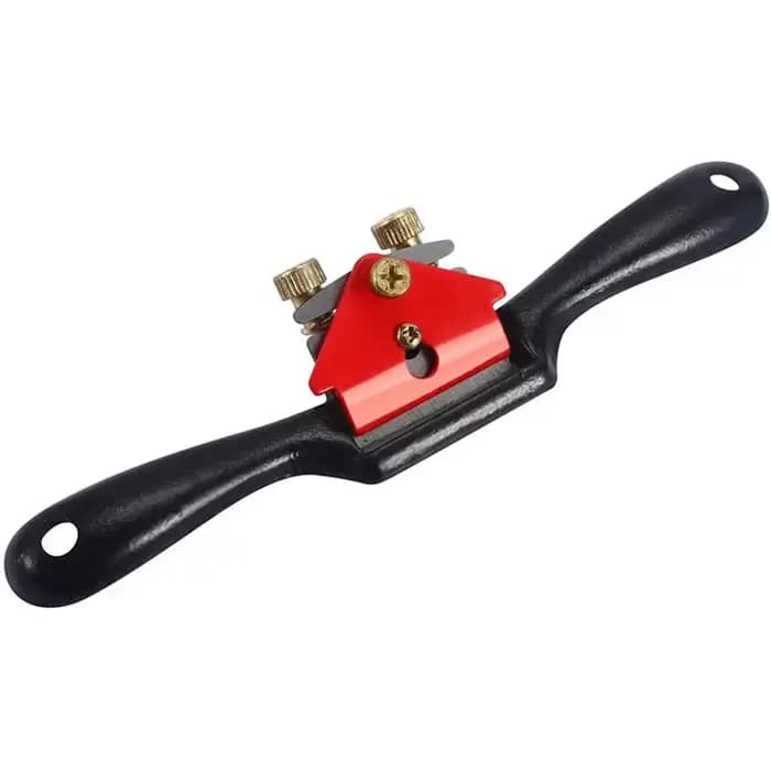 Raboteuse à bois Spokeshave réglable, outils de coupe d'avion pour le travail du bois, ciseau à bord