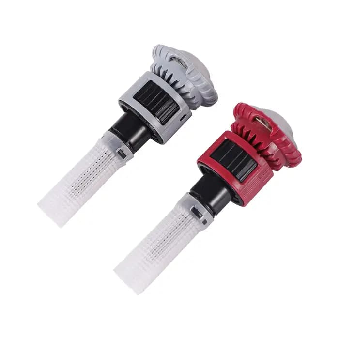Arroseur réglable Pop-Up à filetage interne 360 ", arroseur à Dispersion de jardin et de pelouse à f