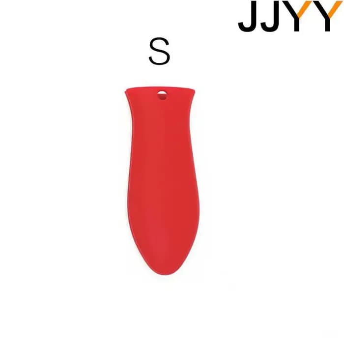 JJYY – poignée de support de Pot antidérapante, résistance aux hautes températures, poêles en Silico
