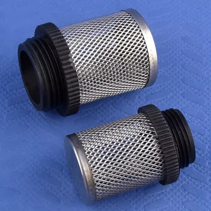 Filtre de pompe à eau en acier inoxydable, filtre de tuyau d'irrigation de jardin, écran de filtre p