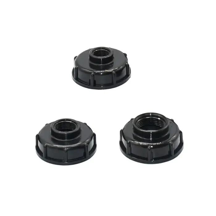 Adaptateur de réservoir IBC S60 x 1/2 "3/4' 1" 1.5 2 "63/75/80/100mm, connecteur fileté, baril de to