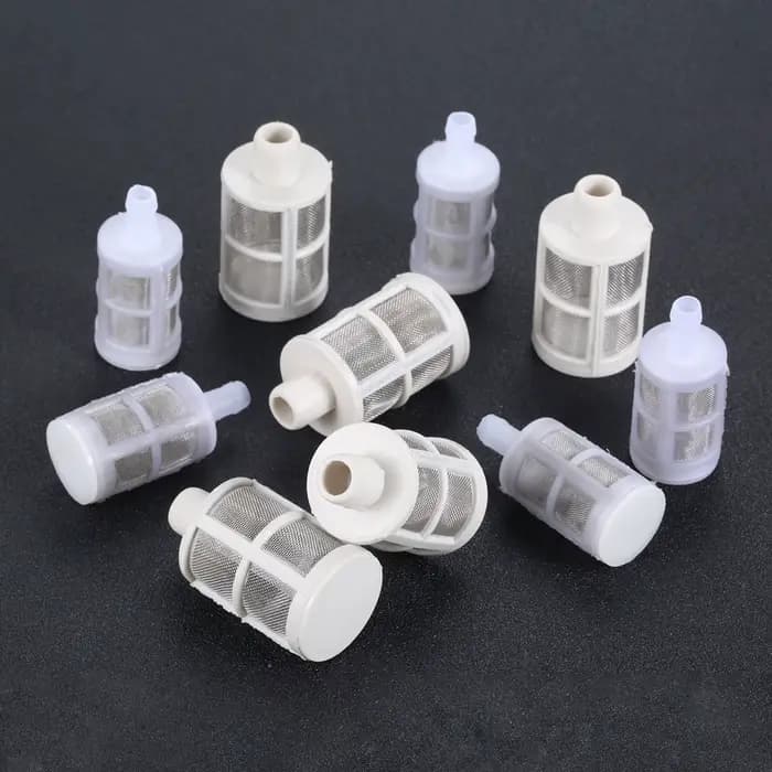 Pompe à eau en acier inoxydable, Mini filtre, écran de nettoyage de l'eau, filtre de jardin, Micro I
