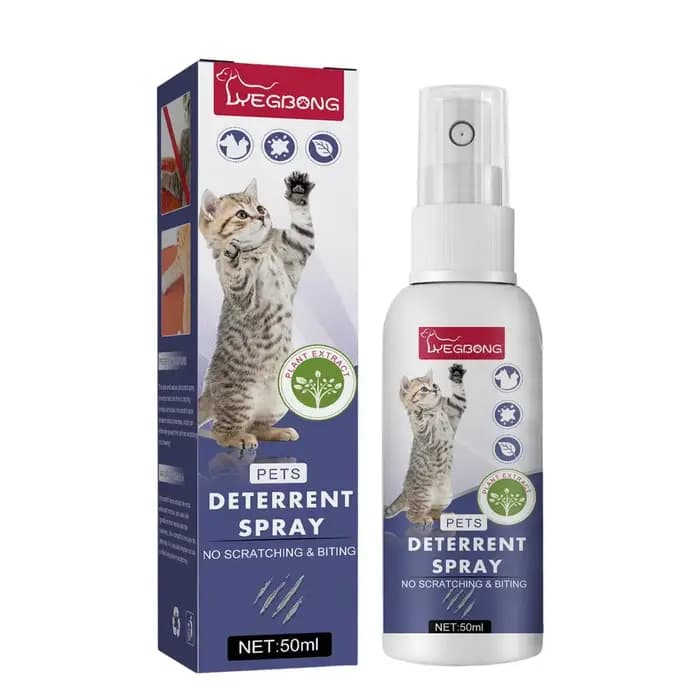 Spray anti-rayures pour chat, pour gratter et chfukcat, à distance des zones restreintes, protège le