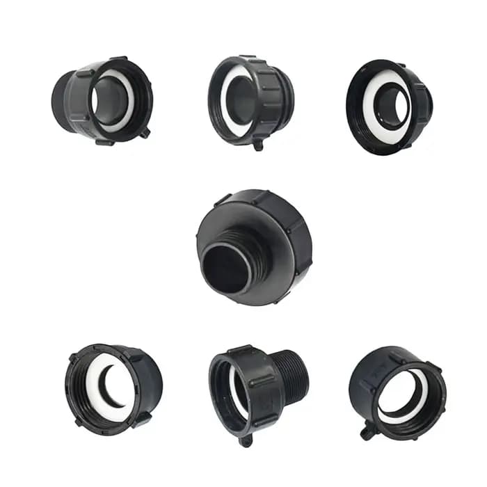 Connecteur d'adaptateur IBC précieux, baril à souder de jardin, anti-allergiques, raccord précieux I