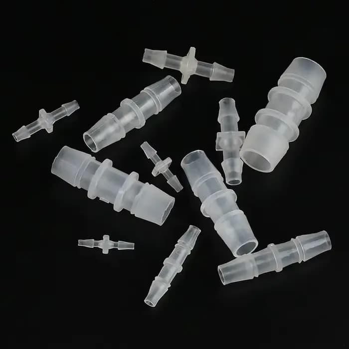 Connecteurs droits en plastique PP, 3 à 150 pièces, 1.6 à 15.8mm, raccords d'aérateur de réservoir d