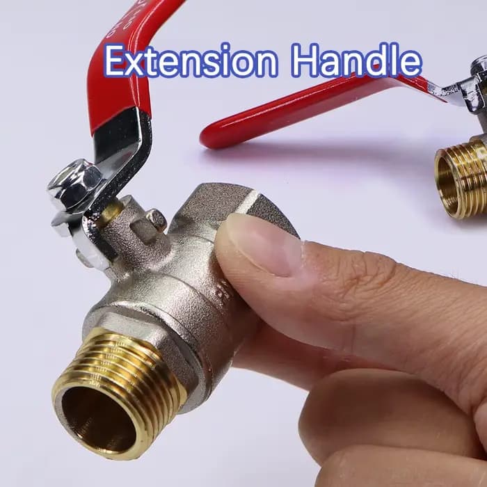 Adaptateur de tuyau à boule en laiton, connecteur rapide pour tube d'arrosage, rallonge de couplage,
